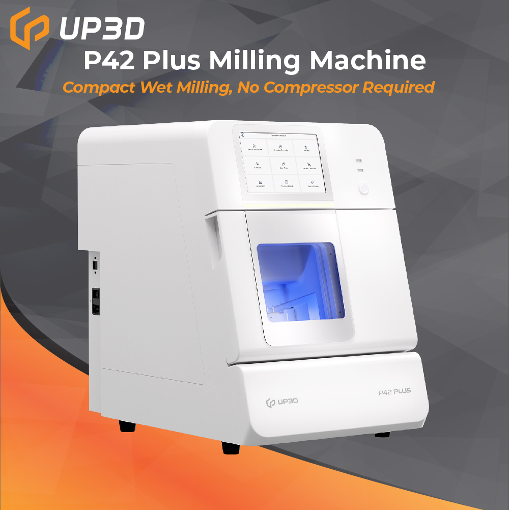 UP3D Tech _P42 Plus Wet Milling Machine-07